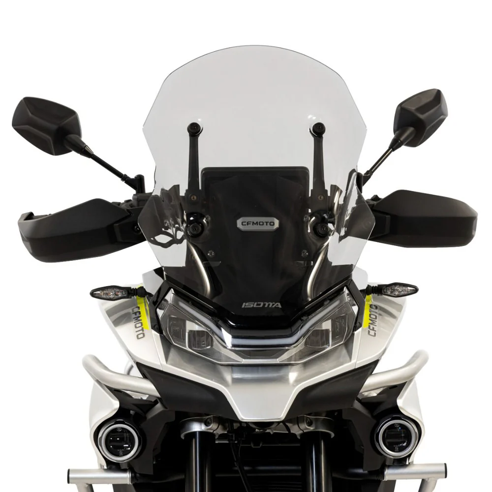 Isotta Medium Screen | Light Smoke | CFMoto MT800 Sport 2022>2024