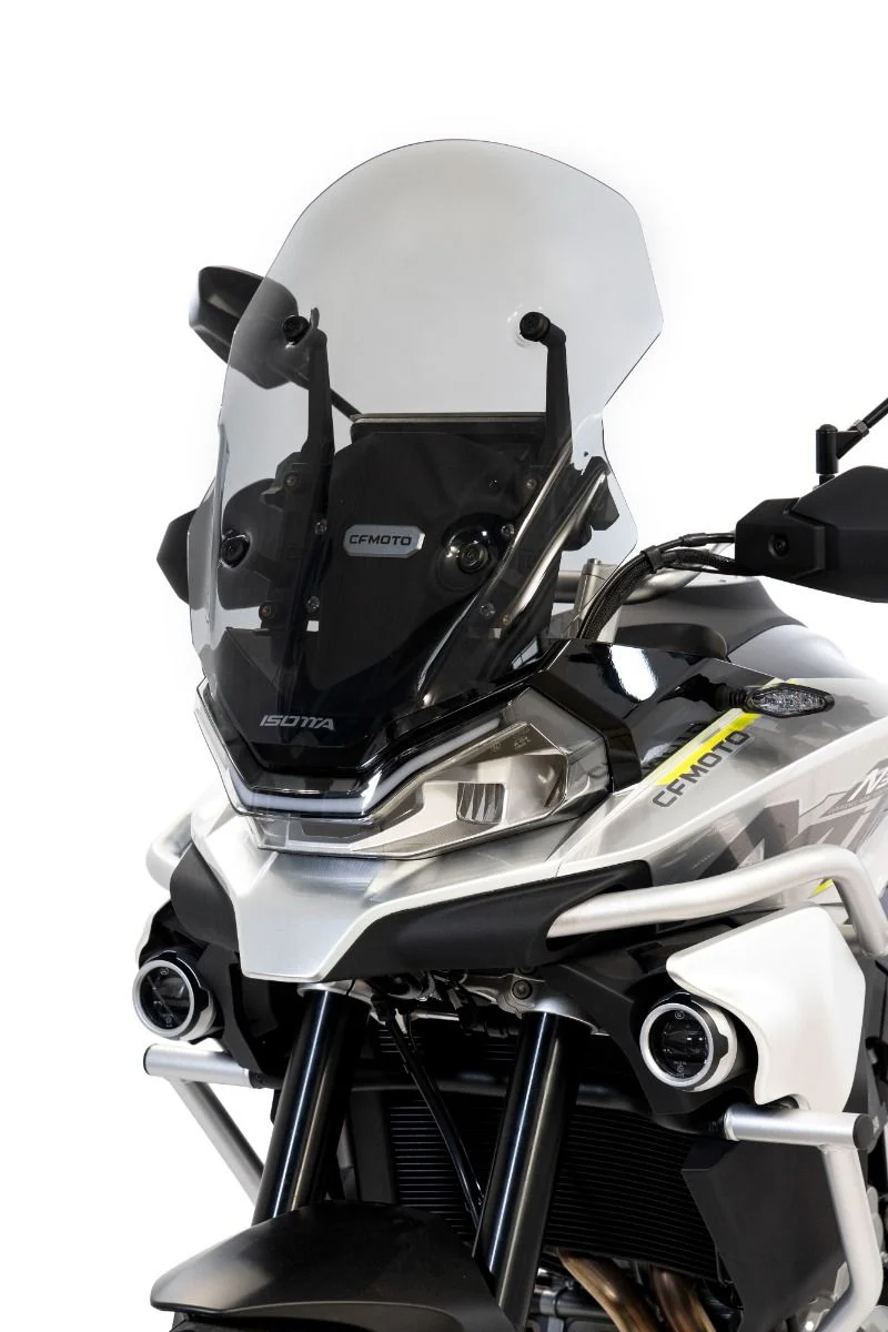 Isotta Medium Screen | Light Smoke | CFMoto MT800 Sport 2022>2024 - Image 2