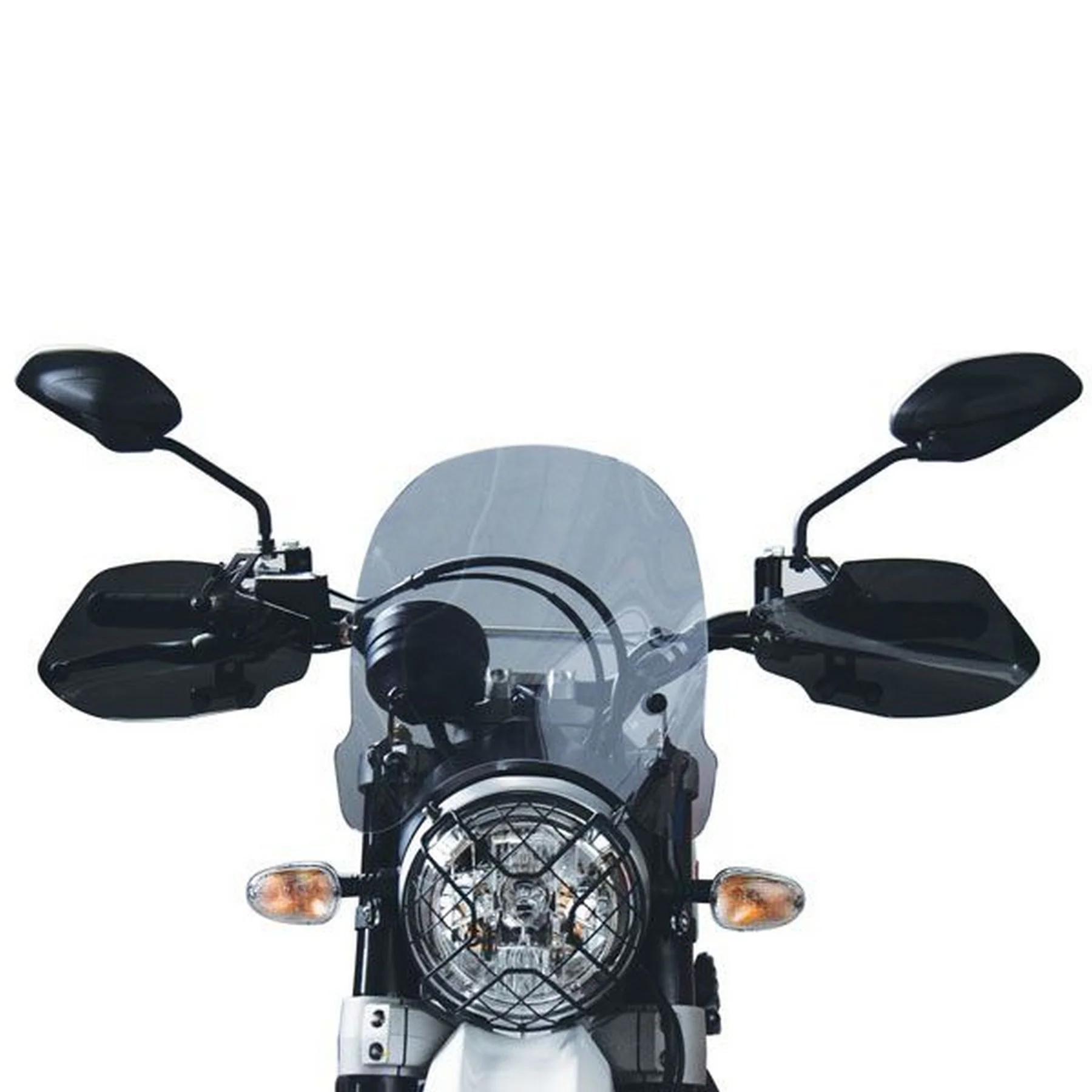 Isotta Medium Screen | Light Smoke | Harley Davidson Forty Eight 1200 2018 - Ducati Scrambler Desert Sled 2017>