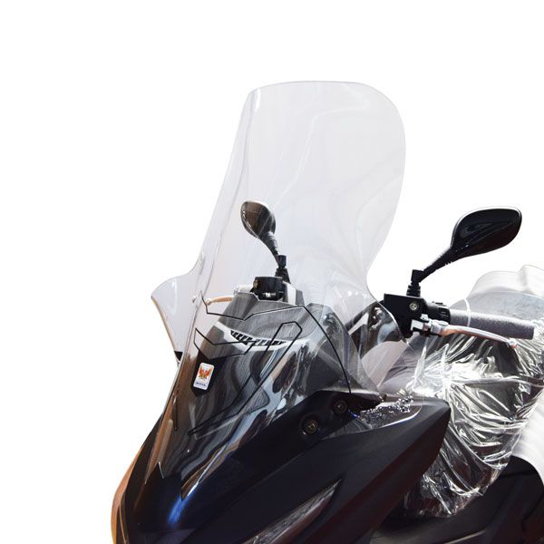 Isotta Medium Screen with Anti-Sun Refraction | Clear | Kymco Xtown 125I-300I 2016>