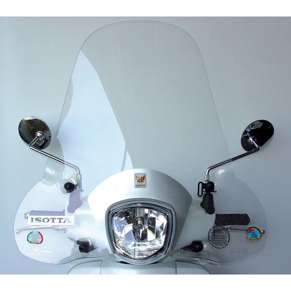 Isotta Medium Screen with Anti-Sun Refraction | Clear | Like 200 2009>2017