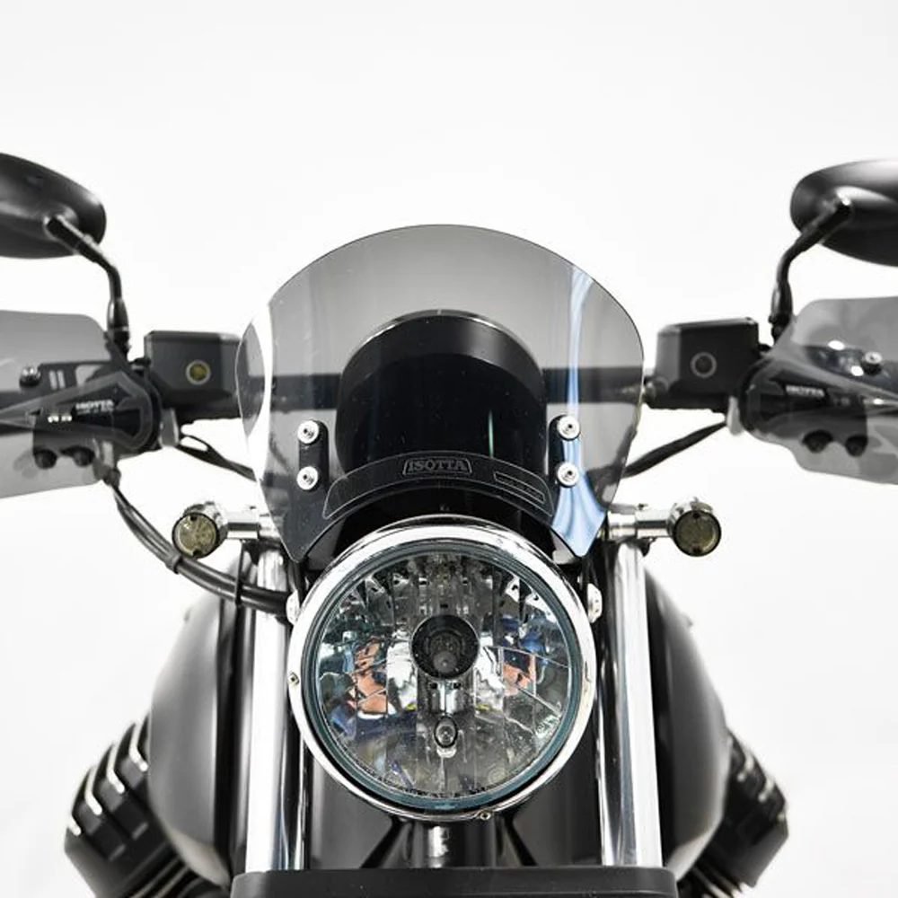 Isotta Mini Screen | Dark Smoke | Moto Guzzi Audace 2017-2020
