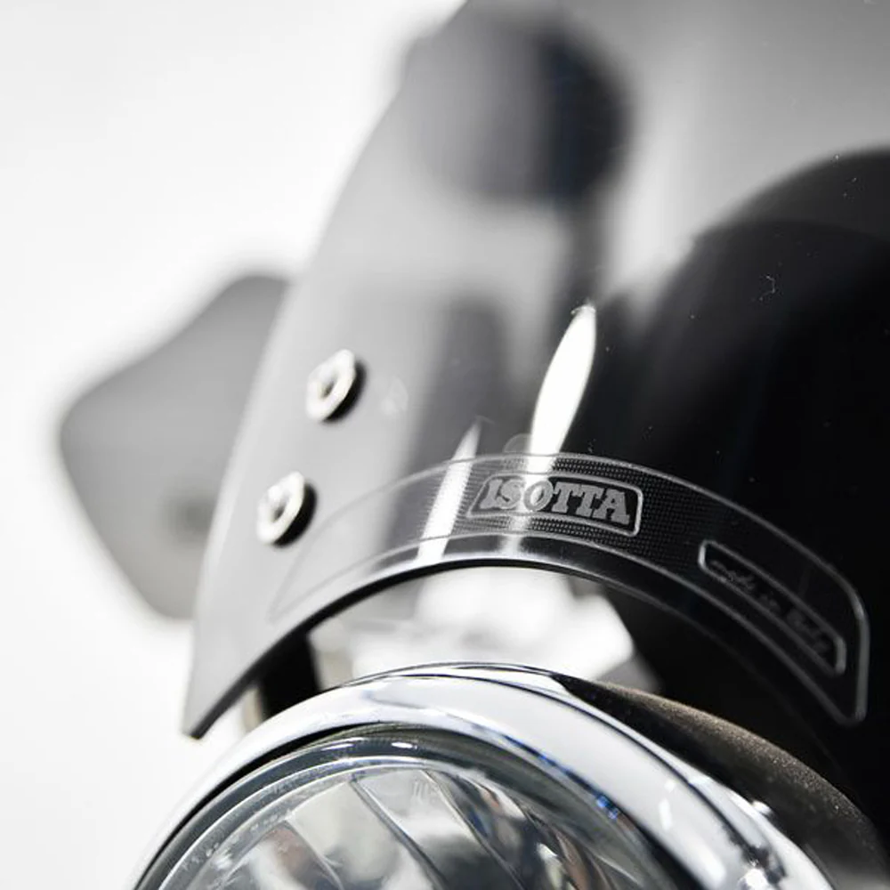 Isotta Mini Screen | Dark Smoke | Moto Guzzi Audace 2017-2020 - Image 3