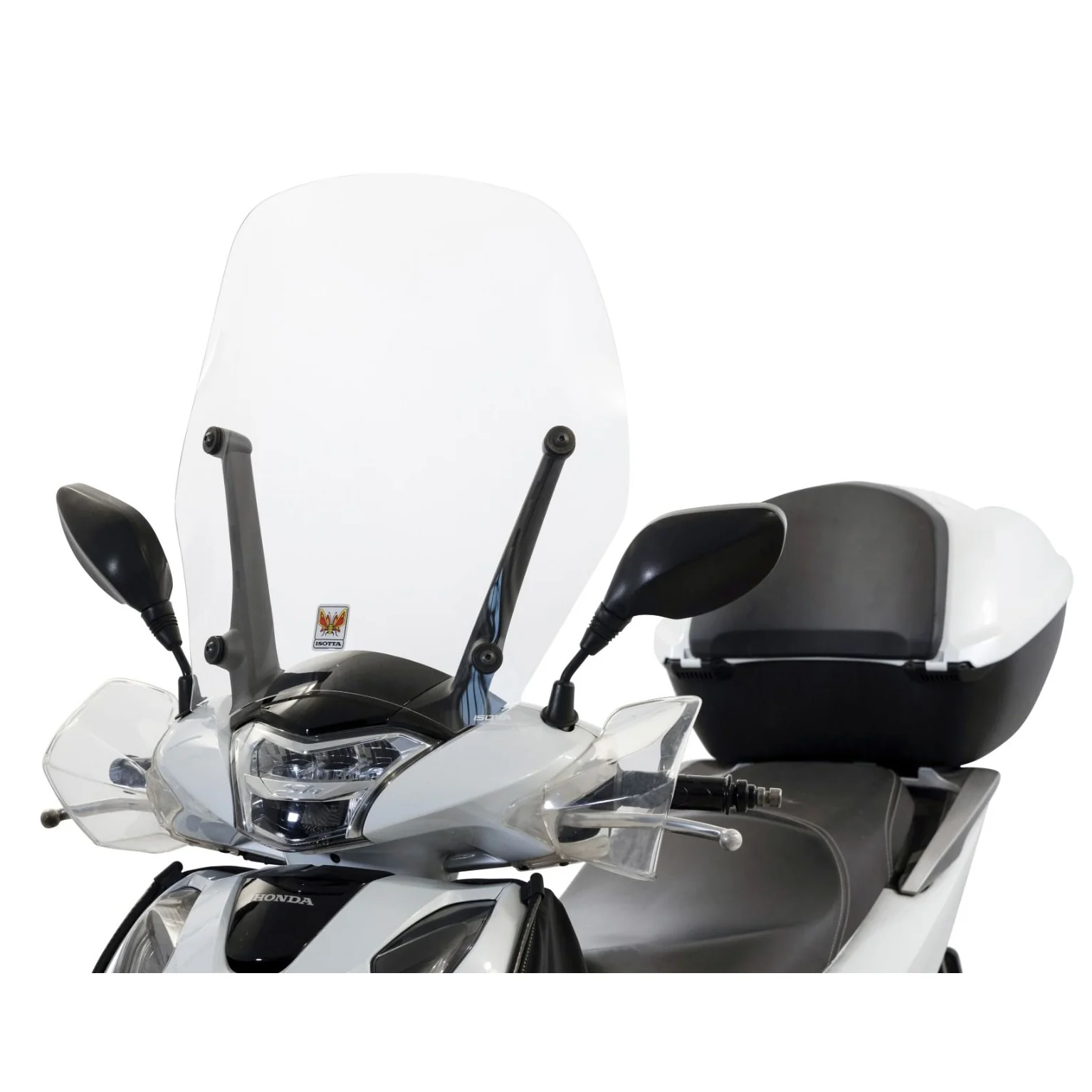 Isotta OEM Size Screen | Clear | Honda SH 125i-150i 2017> - Image 2