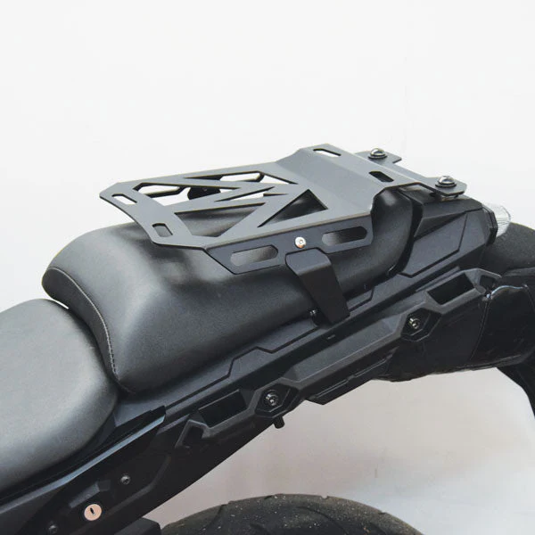 Isotta Passenger Seat Luggage Rack | Black | Yamaha Tracer 900 2015>2017 - Image 2