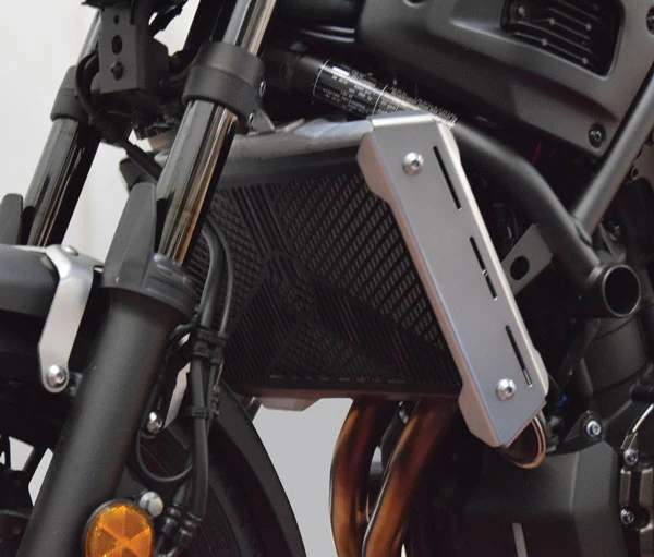 Isotta Radiator Guard | Black | Yamaha XSR 700 2016>2020