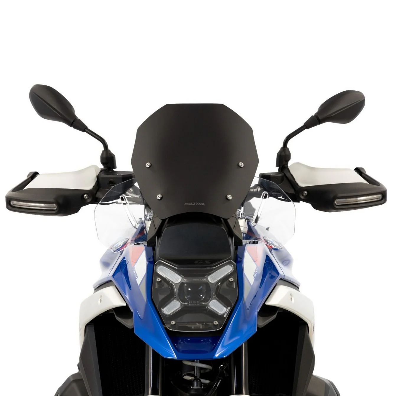 Isotta Rally Screen with Radar | BMW R 1300 GS 2024