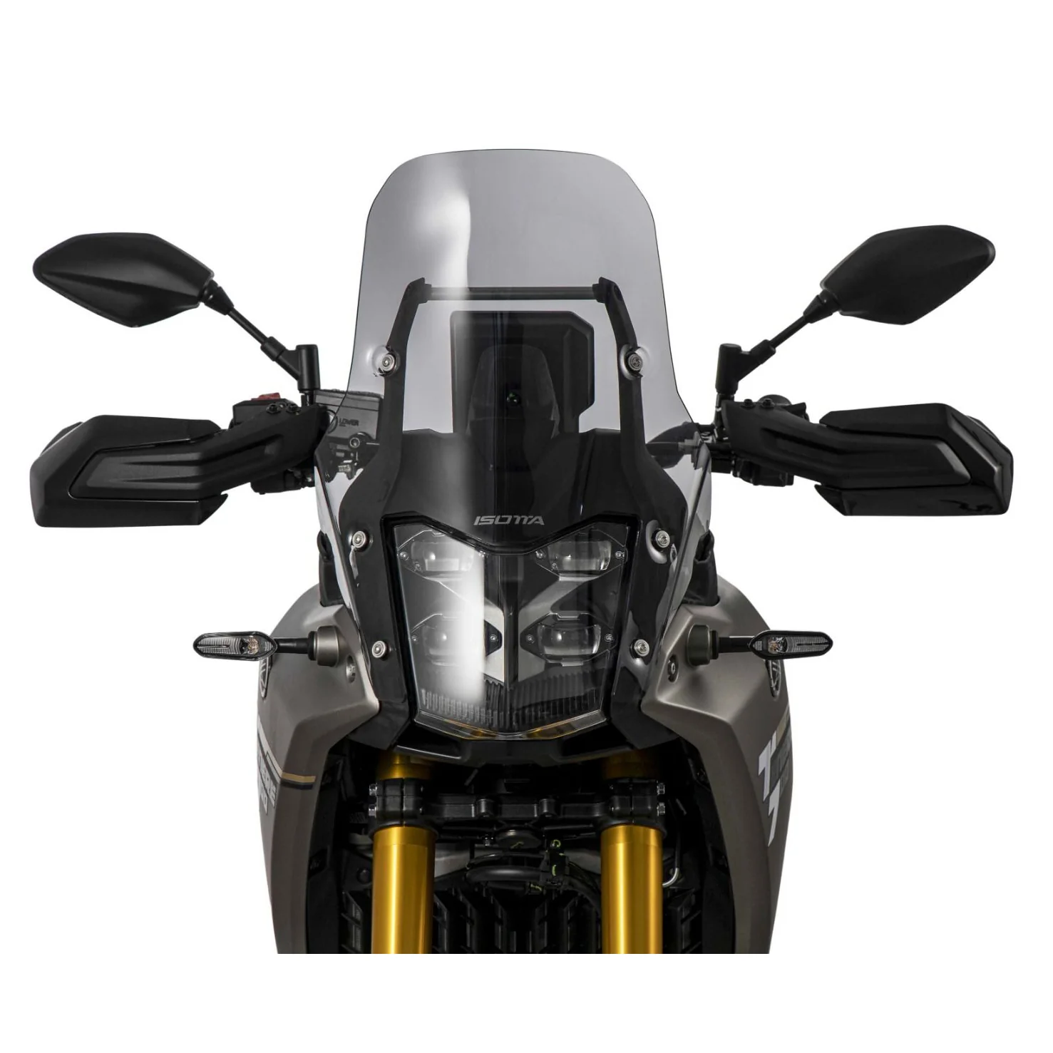 Isotta Rally Screen without Headlight Cover | Yamaha Tenere 700 2025>Current