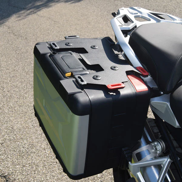 Isotta Right Luggage Rack For Vario Panniers | Black | BMW R 1250 GS 2019>2023 - Image 4