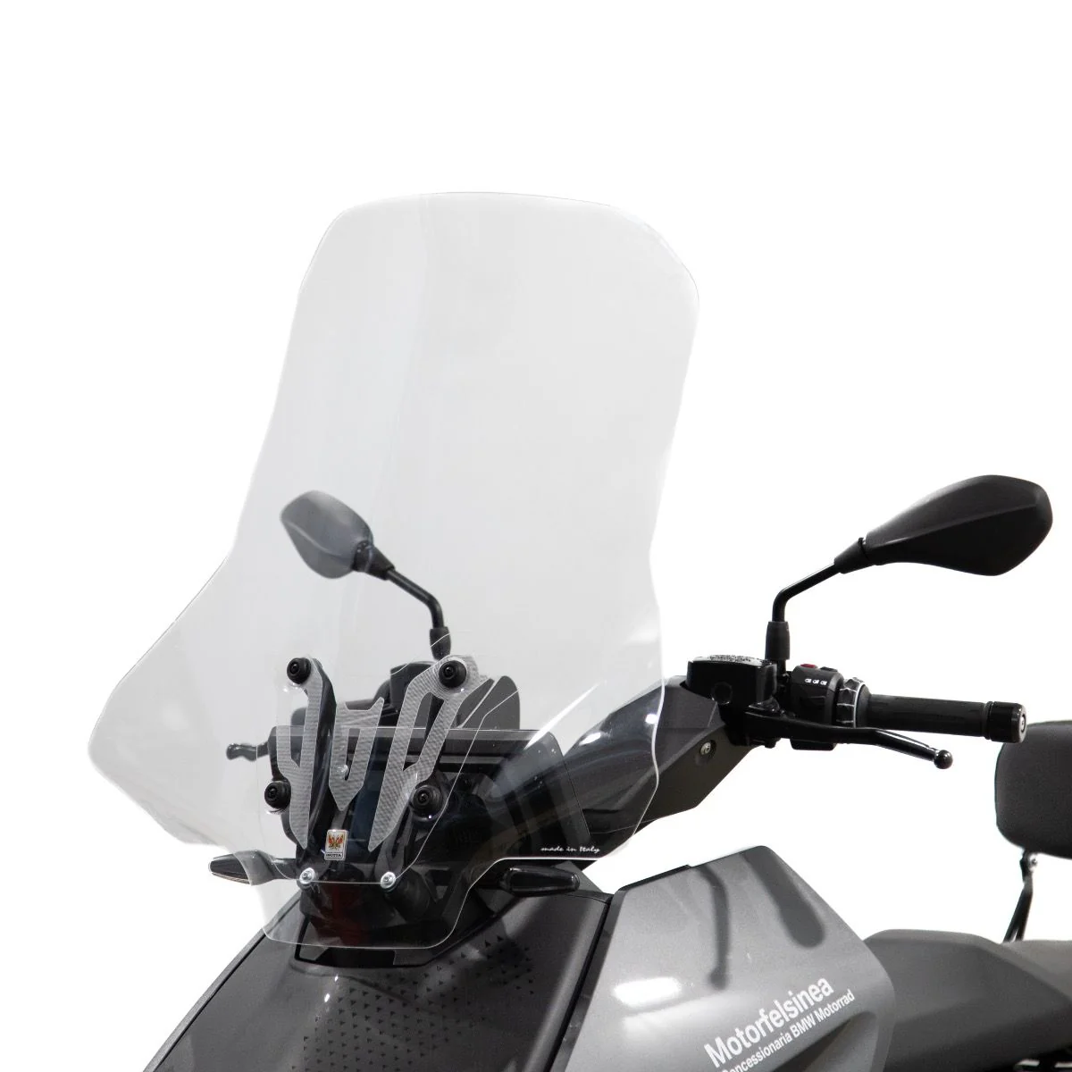 Isotta Screen | Clear | BMW CE 04 2021-2024 - Image 2