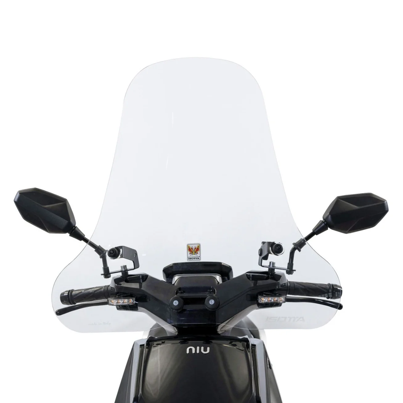 Isotta Screen | Clear | NIU FQI 500 2025