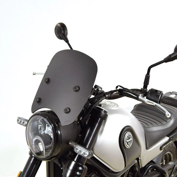 Isotta Screen | Matte Black | Benelli Leoncino 500 2017-2024