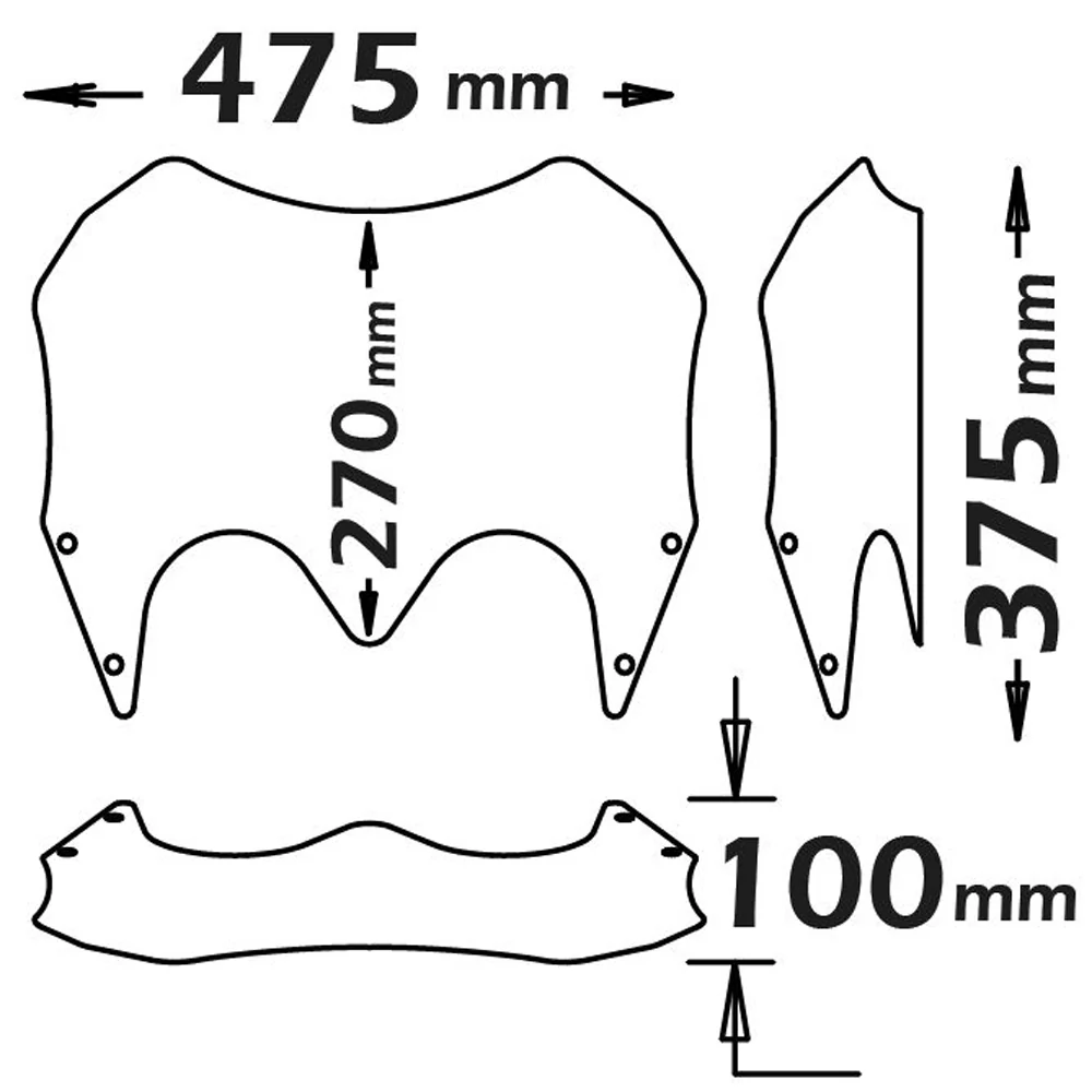 Isotta Screen | Moto Guzzi MGX 21 1400 - Image 3