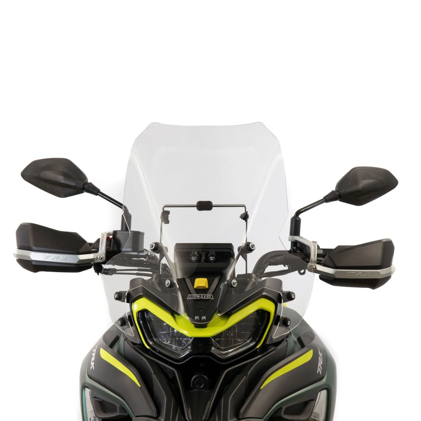 Isotta Screen with Integrated Side Flaps | Benelli TRK 702 2023> - Image 2