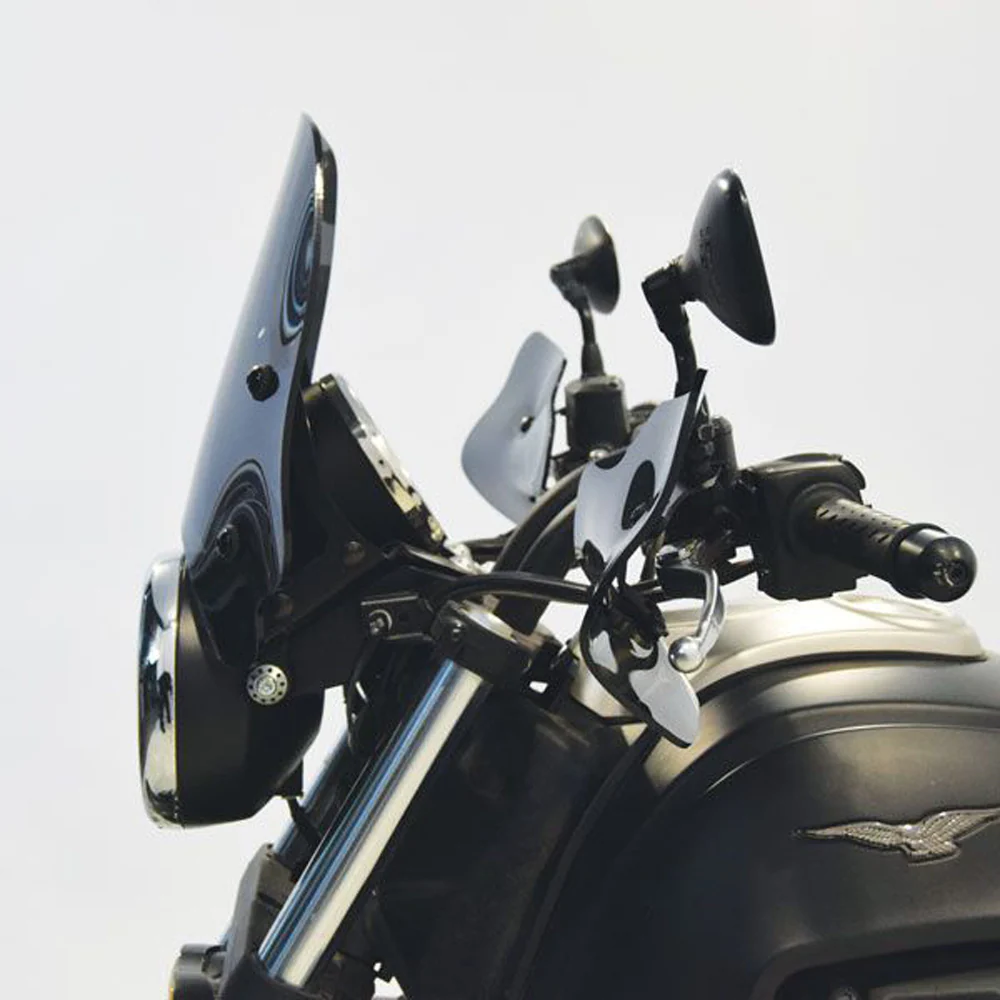 Isotta Small Screen | Dark Smoke | Moto Guzzi Audace 2017-2020 - Image 3