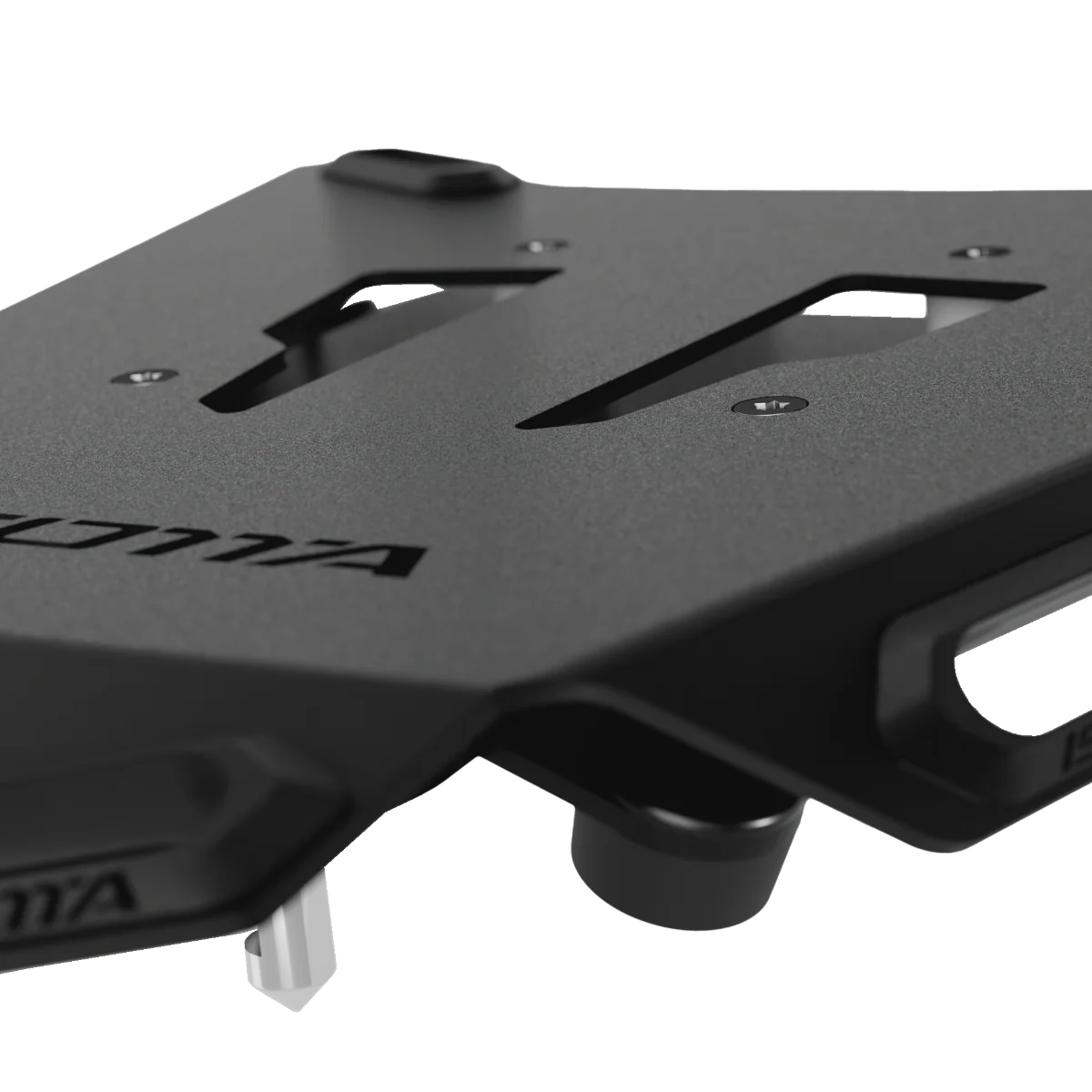 Isotta Solorider Luggage Rack | Black | BMW R 1300 GS 2023>2024 - Image 2