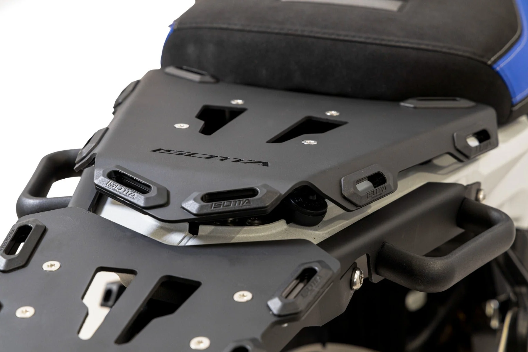 Isotta Solorider Luggage Rack | Black | BMW R 1300 GS 2023>2024 - Image 4