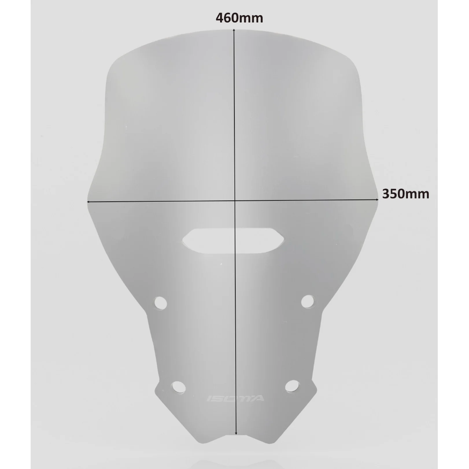 Isotta Standard Screen | Honda Africa Twin CRF 2020>2023 - Image 5