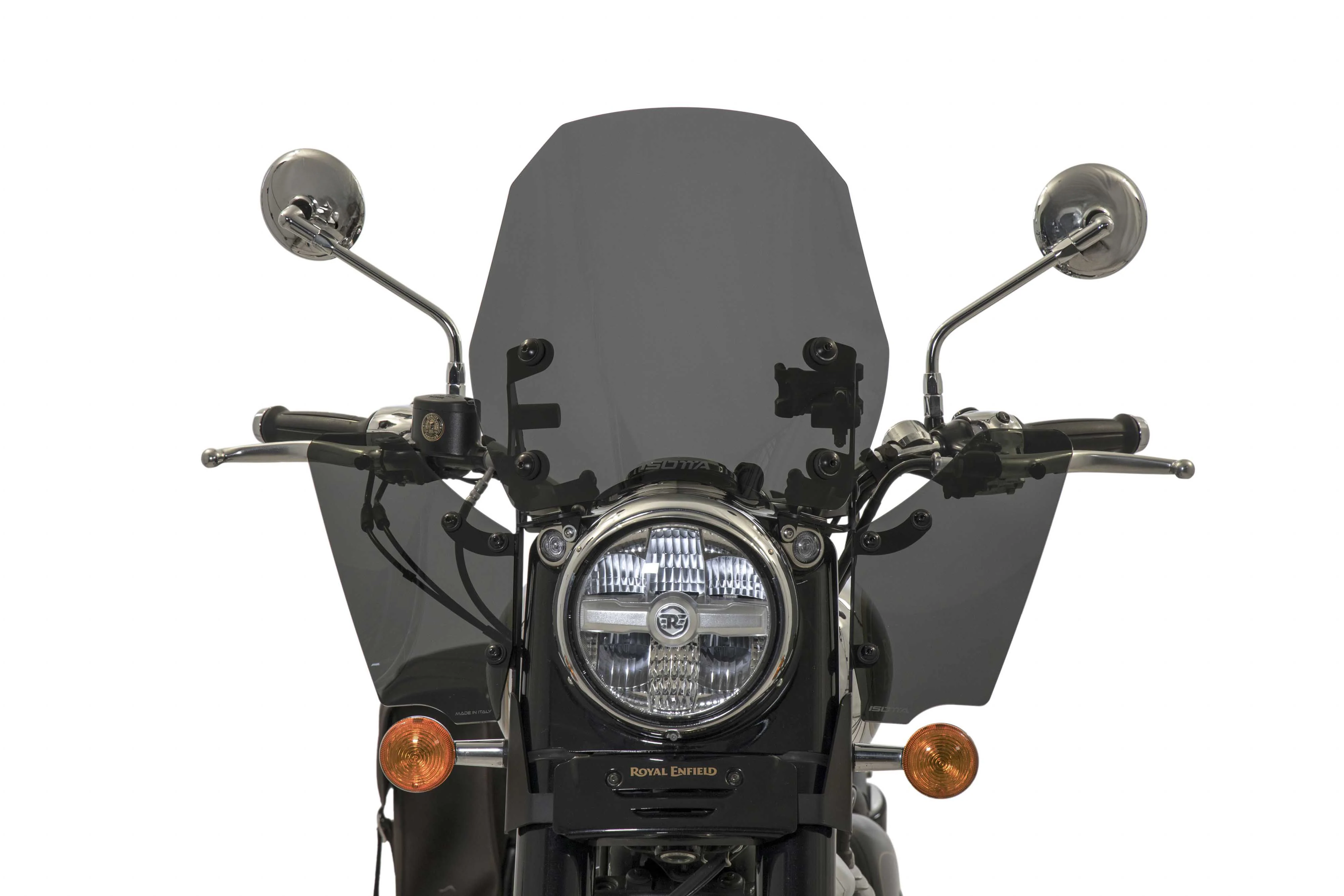 Isotta Summer Screen | Dark Smoke | Royal Enfield Classic 650 2024>2025