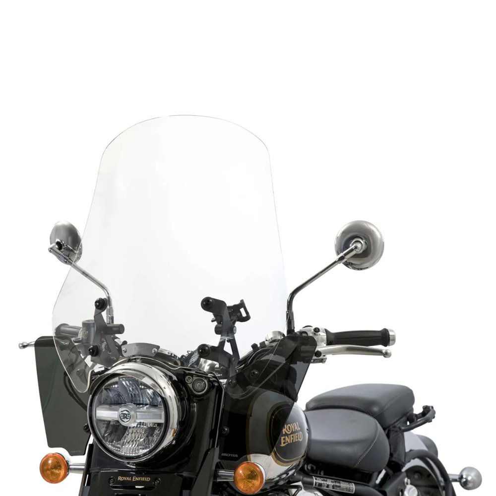 Isotta Tall Screen | Clear | Royal Enfield Classic 650 - Image 2