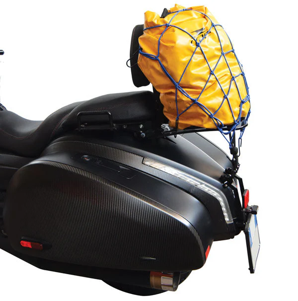 Isotta Tilting Luggage Rack - Plexiglass | Light Smoke | Moto Guzzi MGX 21 2016>2020 - Image 3