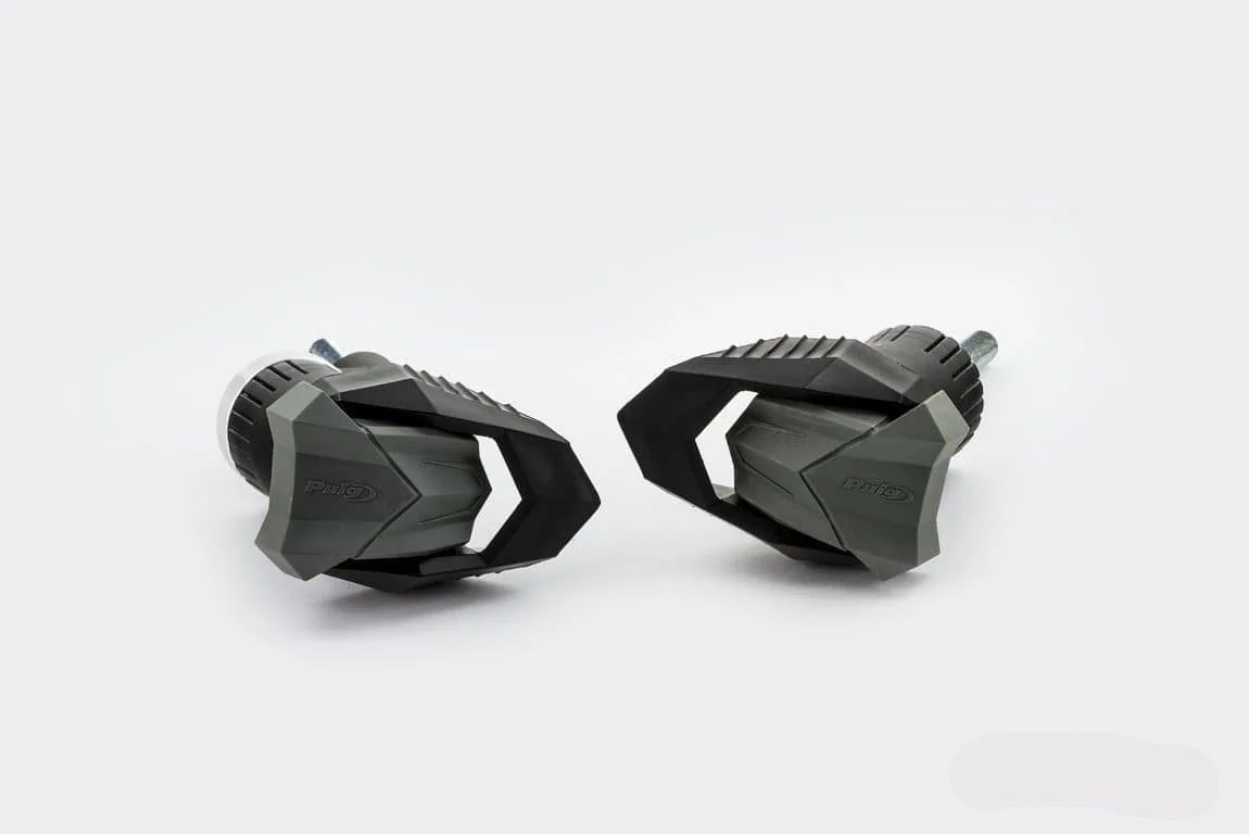 Puig R19 Frame Sliders | Black | Kawasaki ER-6F 2012>2016