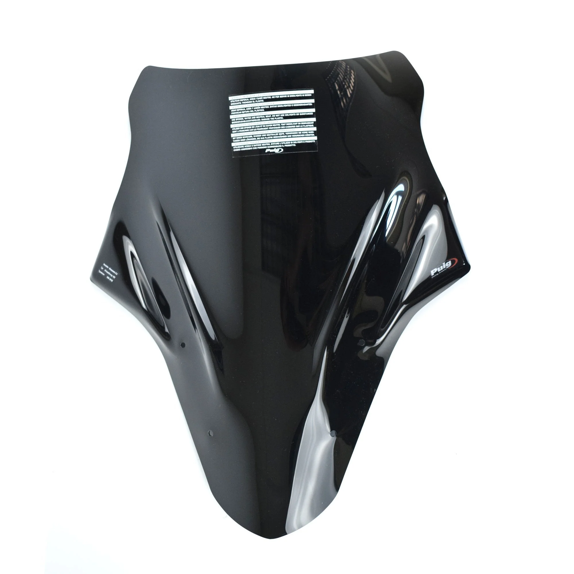 Puig Touring Screen | Black (Opaque) | Kawasaki ER-6F 2012>2016 - Image 2