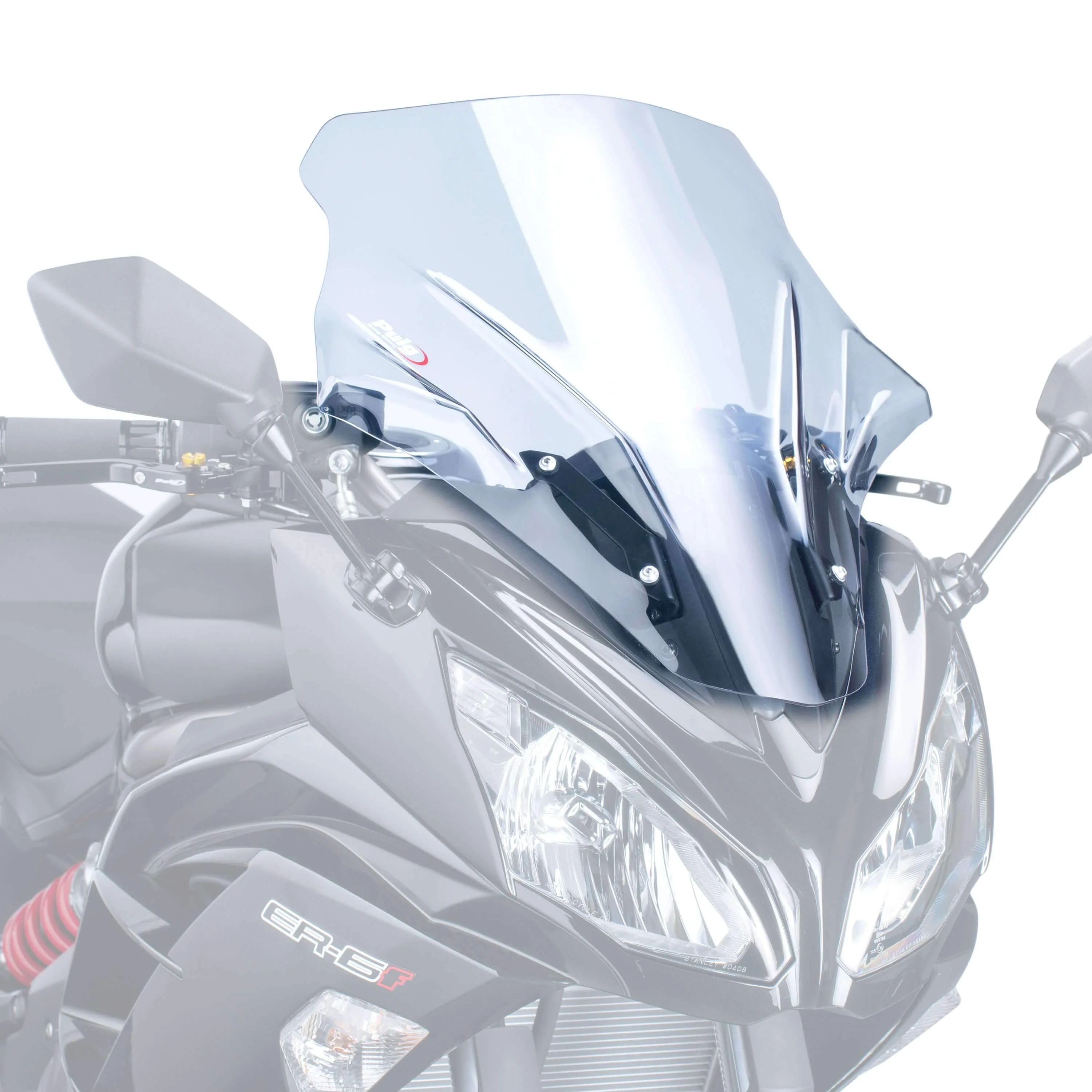 Puig Touring Screen | Clear | Kawasaki ER-6F 2012>2016 - Image 2