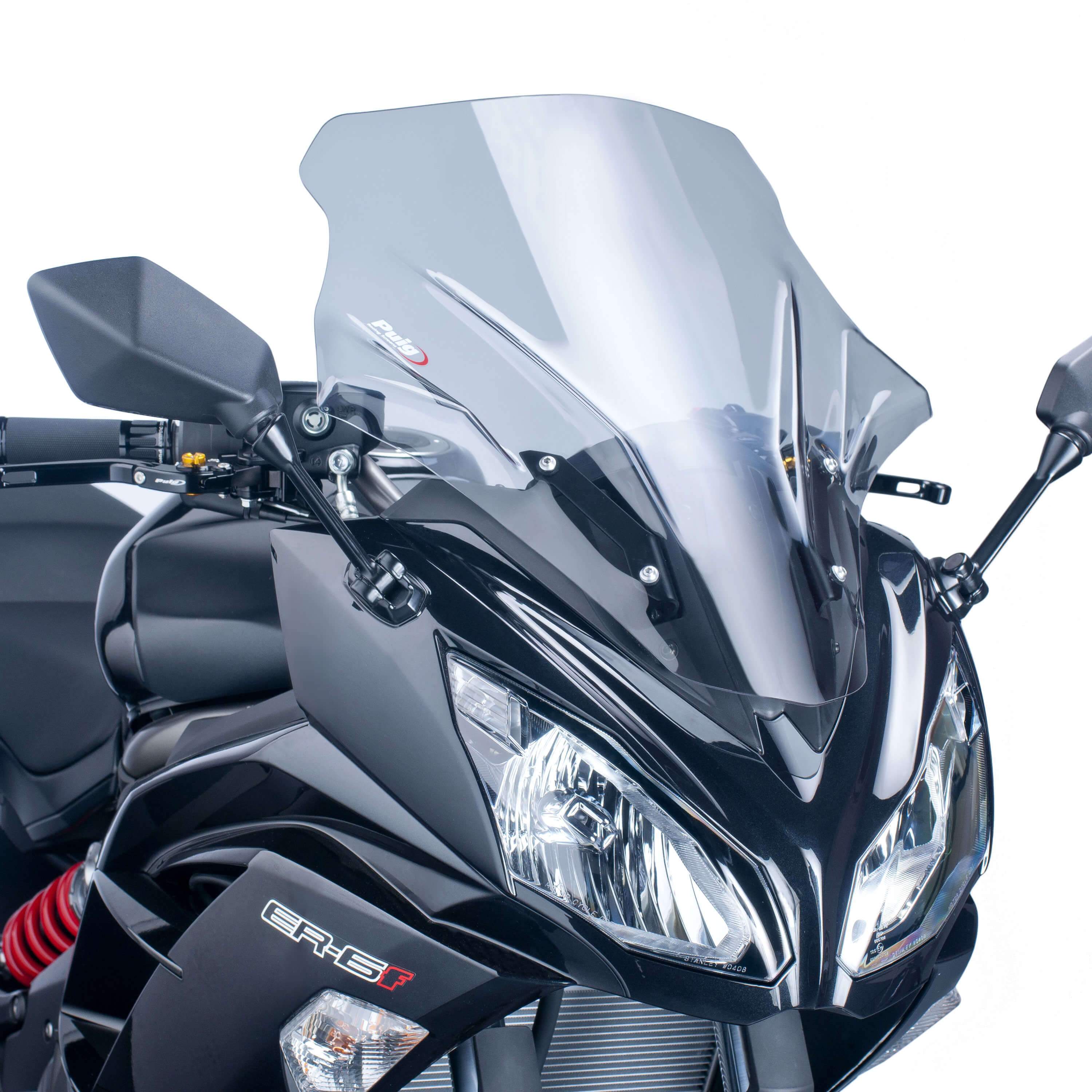 Puig Touring Screen | Light Smoke | Kawasaki ER-6F 2012>2016 - Image 2