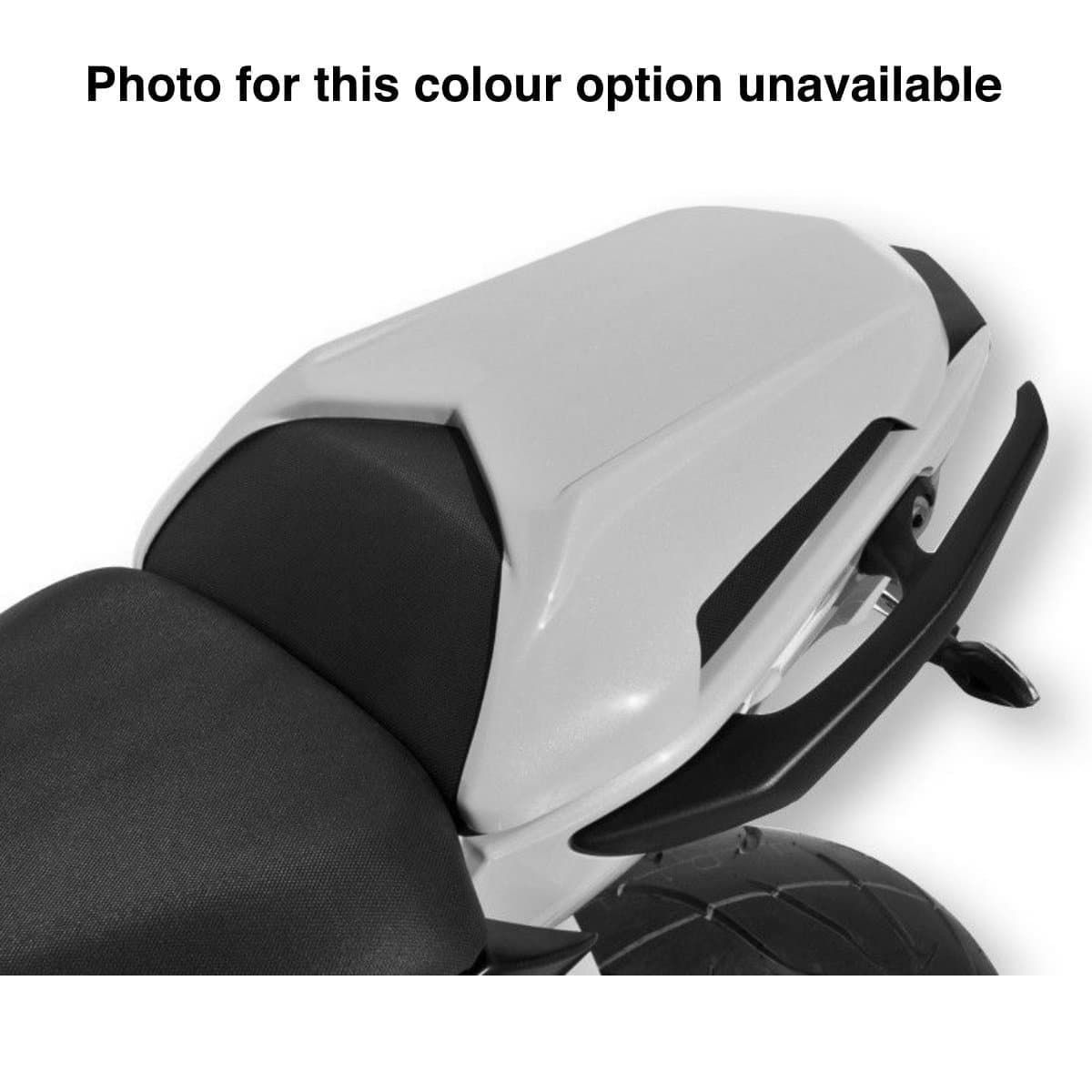 Ermax Seat Cowl | Unpainted | Kawasaki ER-6F 2012>2016
