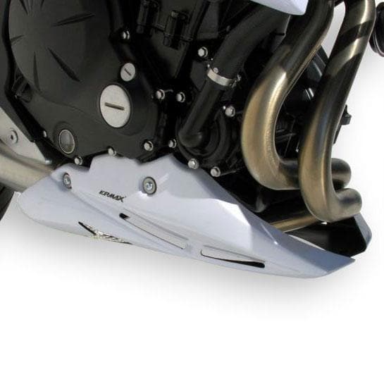 Ermax Belly Pan | Metallic White (Pearl Stardust White) | Kawasaki ER-6N 2009>2009 - Image 2