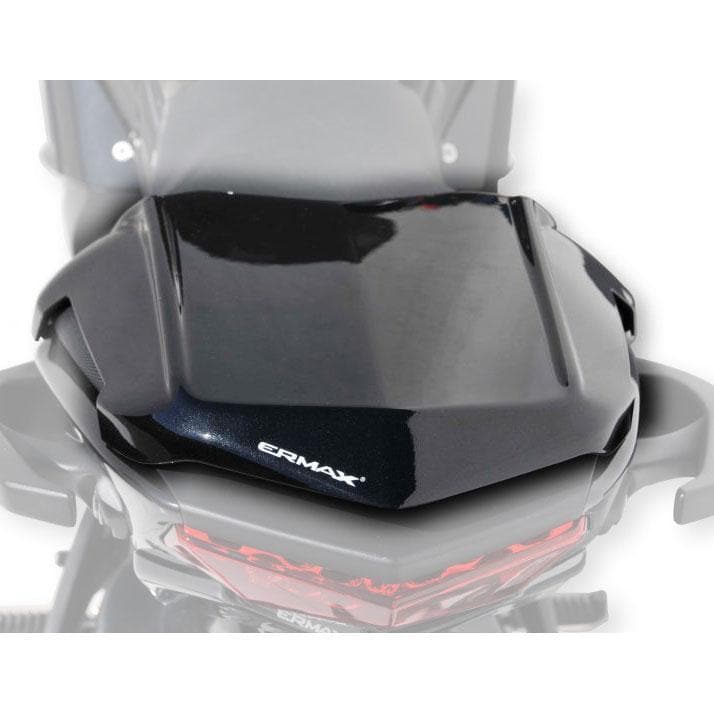 Ermax Seat Cowl | Metallic Black Grey Flake (Metallic Spark Black) | Kawasaki ER-6N 2012>2016