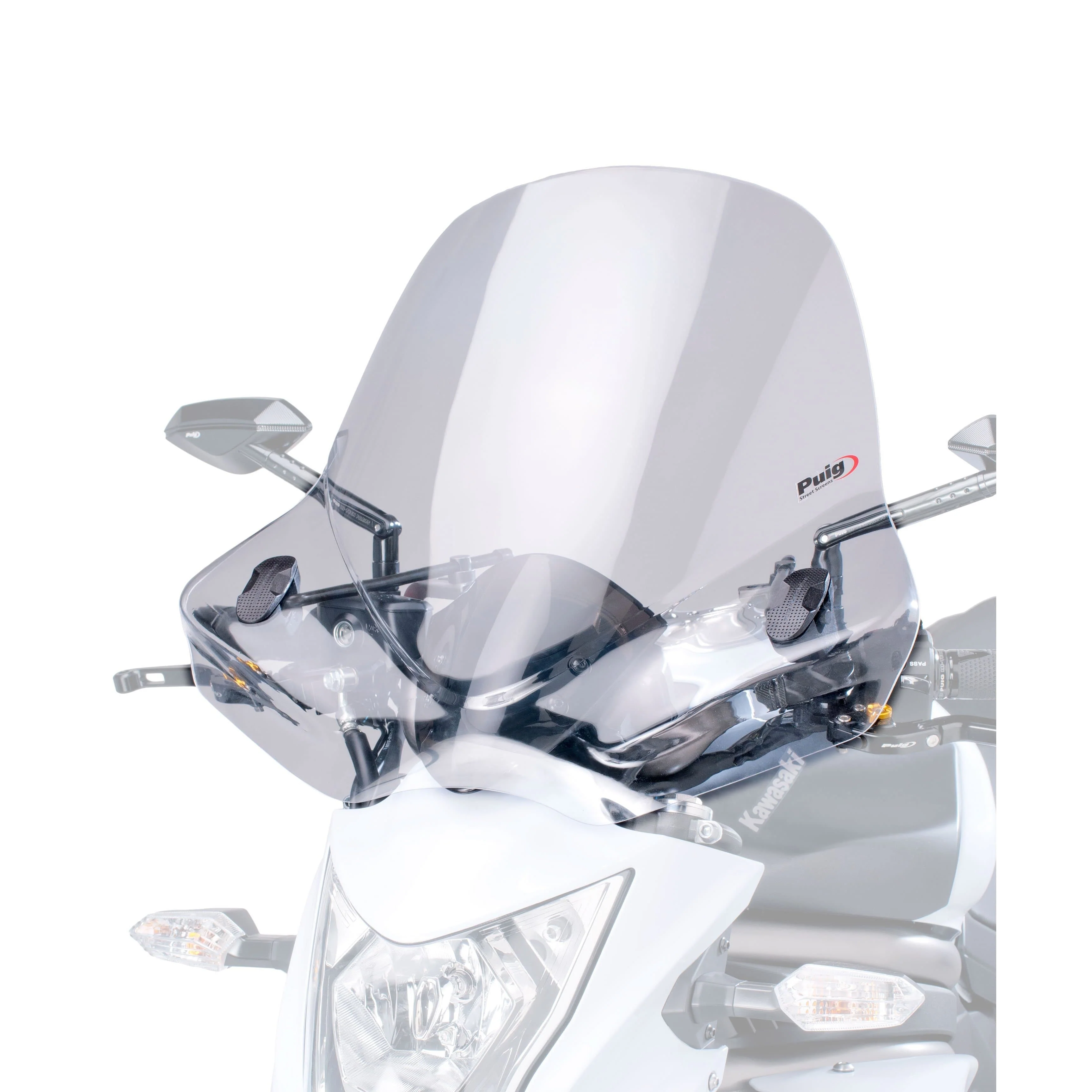 Puig Touring II Screen | Clear | Kawasaki ER-6N 2012>2016