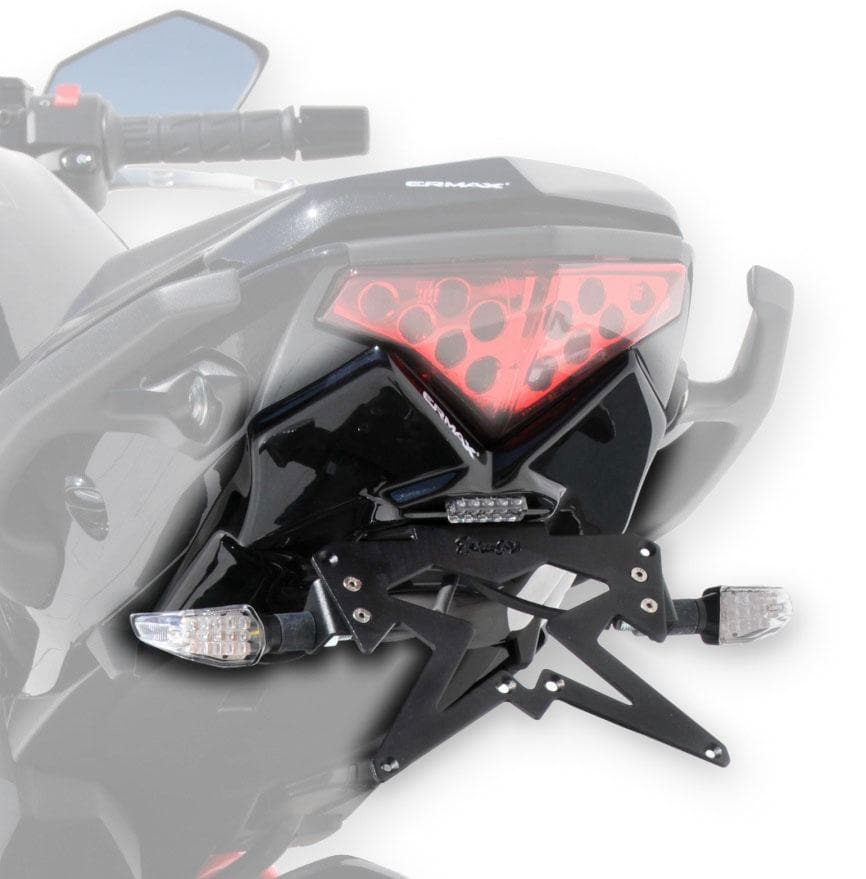 Ermax Undertray | Metallic Black (Spark Black) | Kawasaki ER-6N 2012>2016