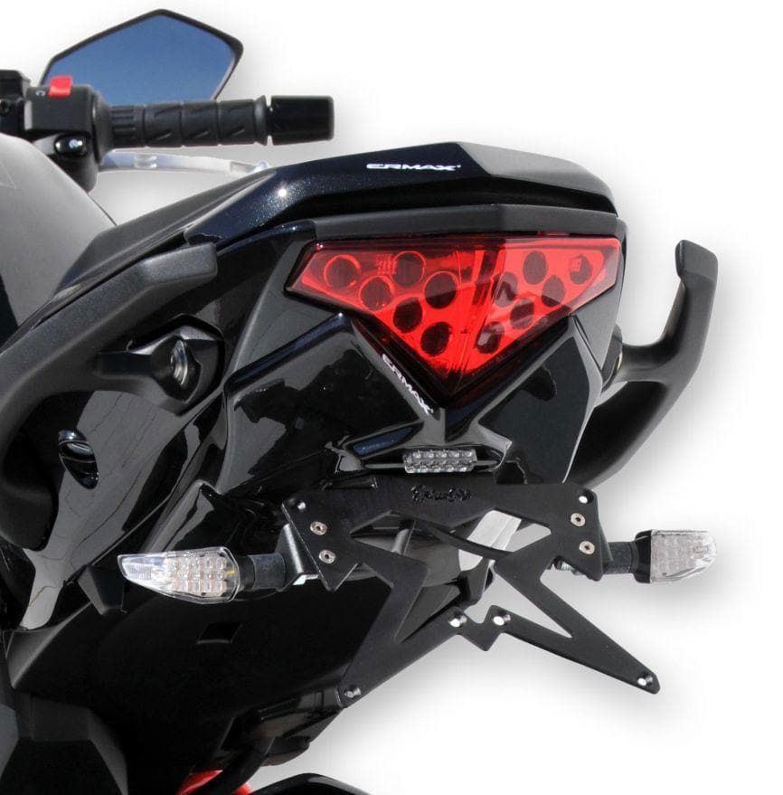 Ermax Undertray | Metallic Black (Spark Black) | Kawasaki ER-6N 2012>2016 - Image 2