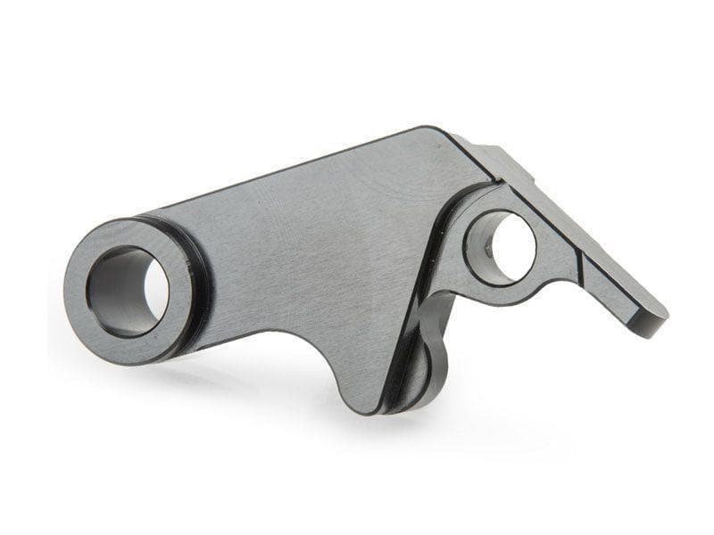 Puig Rear Brake Lever Adaptor | Black | Kawasaki J 125 2015>Current