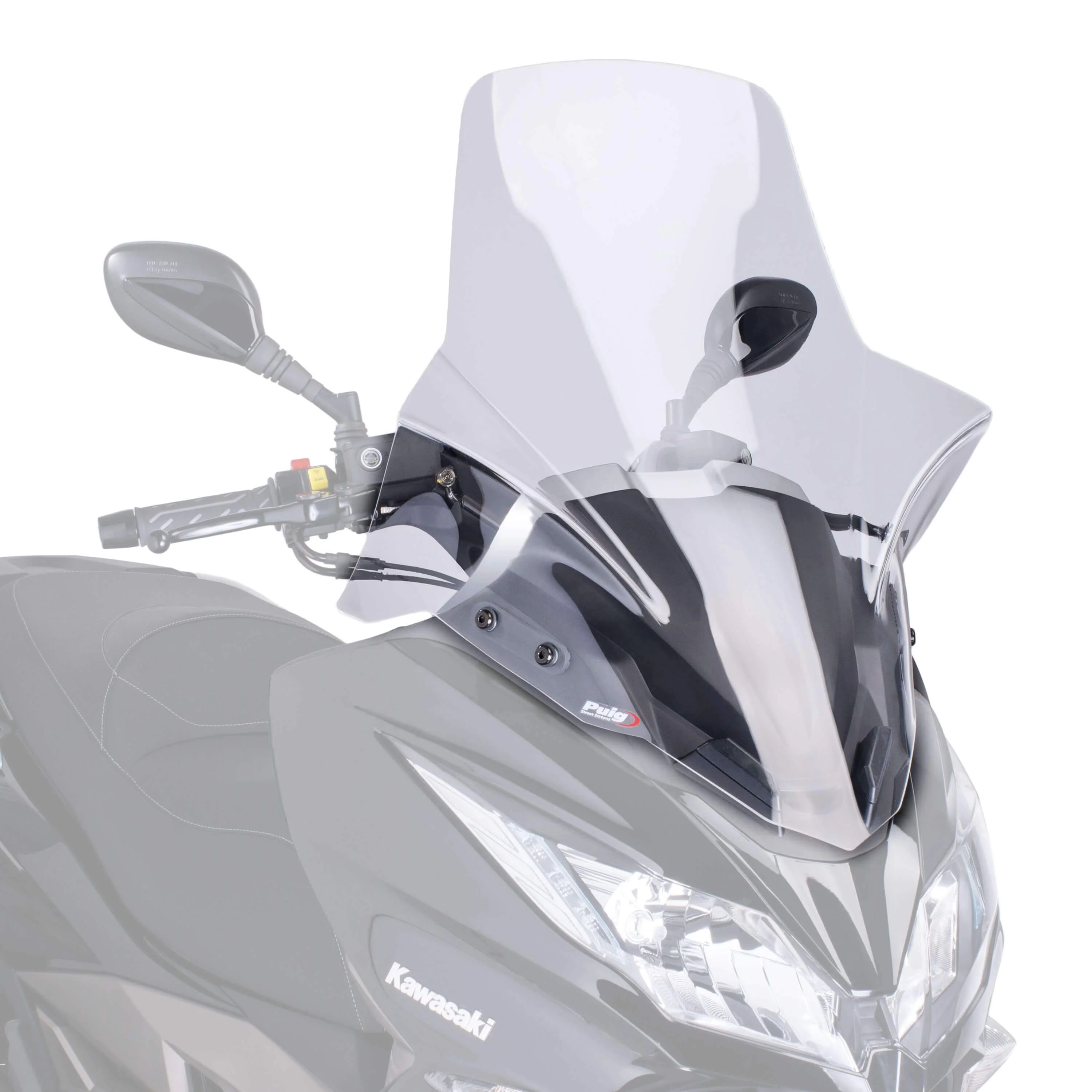 Puig V-Tech Line Touring Screen | Clear | Kawasaki J 125 2015>Current