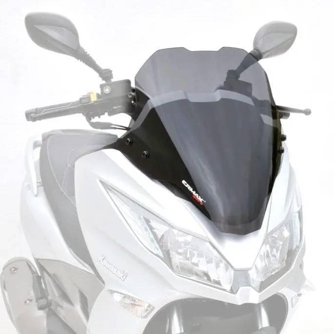 Ermax Sport Screen | Dark Smoke | Kawasaki J 300 2014>2016