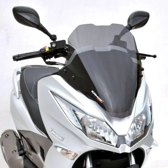 Ermax Sport Screen | Dark Smoke | Kawasaki J 300 2014>2016 - Image 2