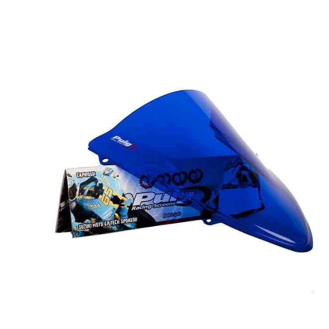 Puig Racing Screen | Blue | Kawasaki Ninja 250 R 2008>2012