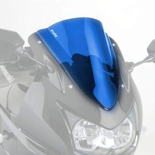 Puig Racing Screen | Blue | Kawasaki Ninja 250 R 2008>2012 - Image 3