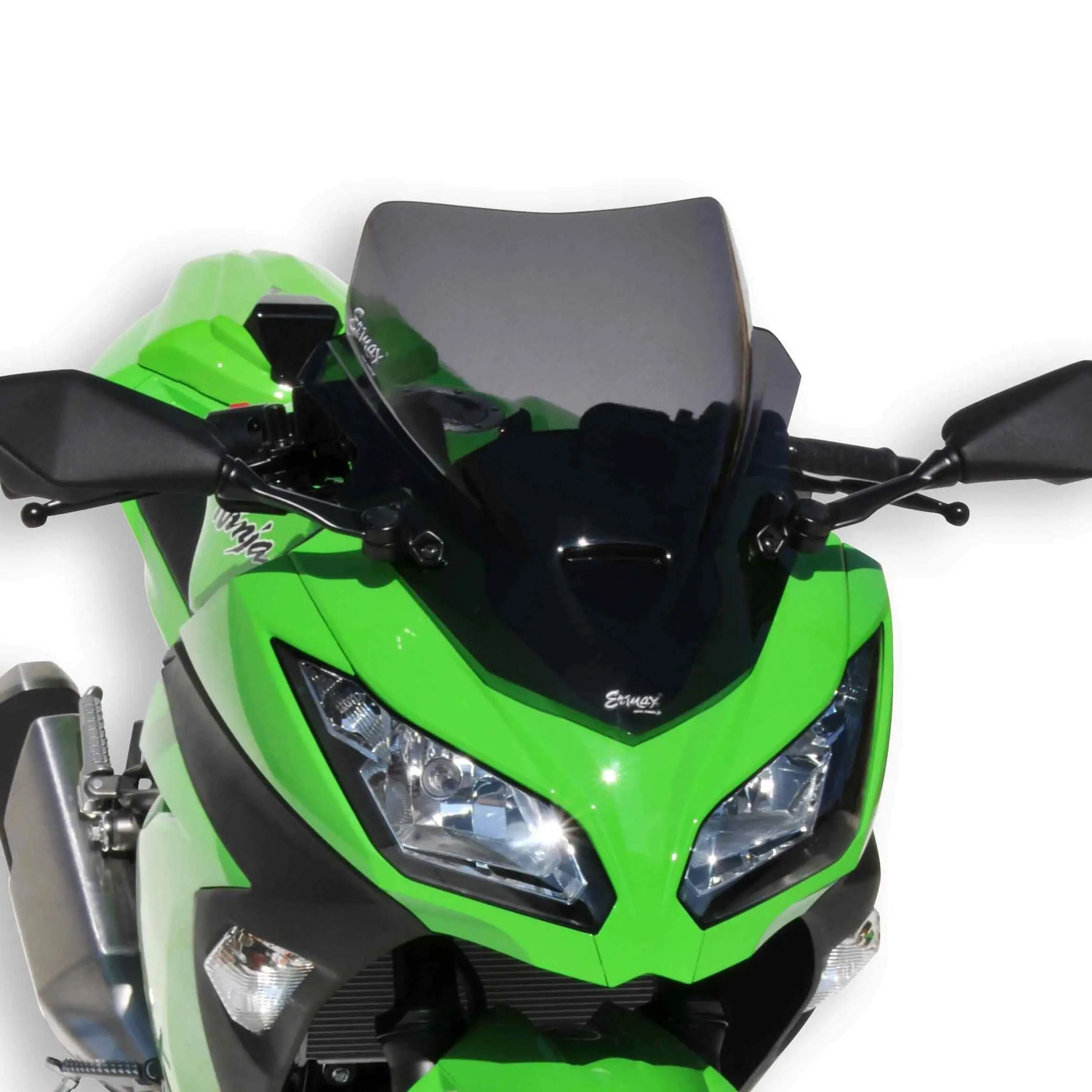 Ermax Racing Screen | Dark Smoke | Kawasaki Ninja 300 2013>2016 - Image 2