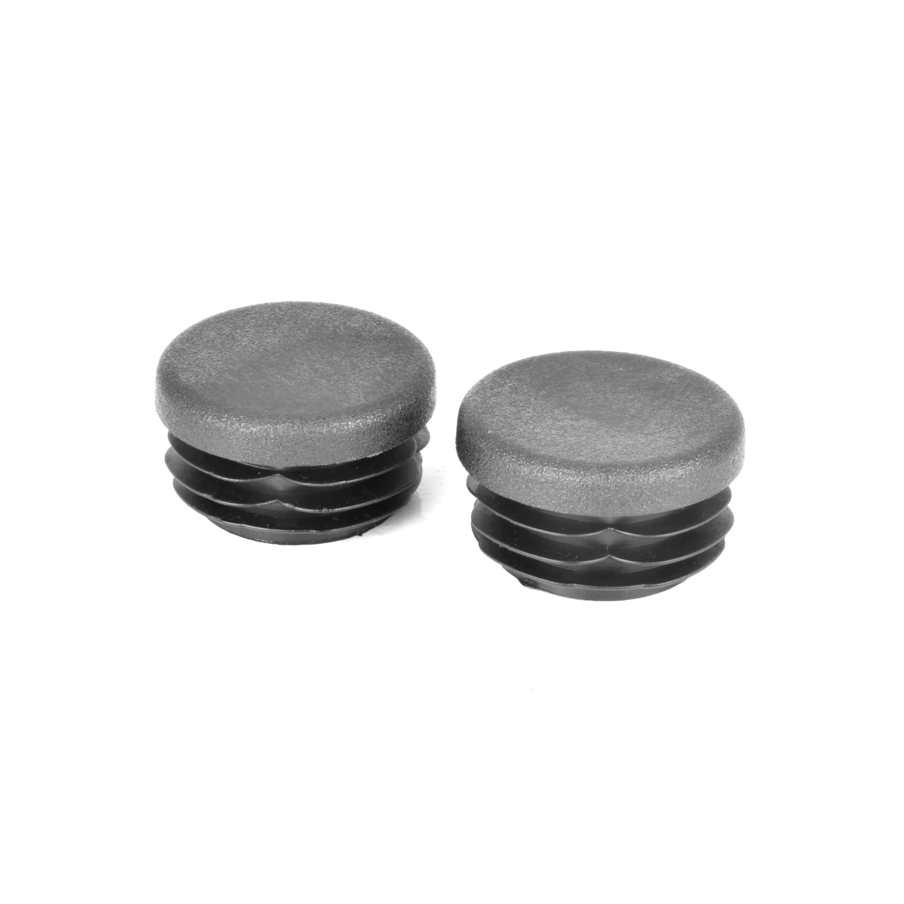 Pyramid Frame End Caps | Matte Black | Kawasaki Ninja 400 2018>Current