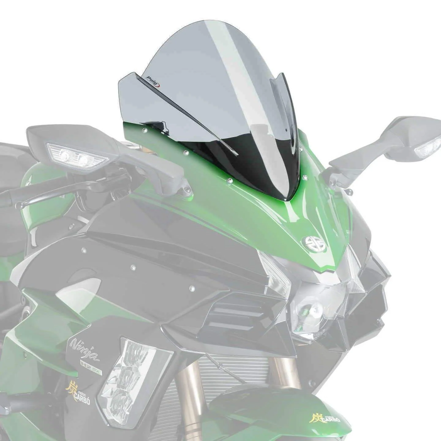 Puig Racing Screen | Light Smoke | Kawasaki Ninja H2 SX 2018>2022