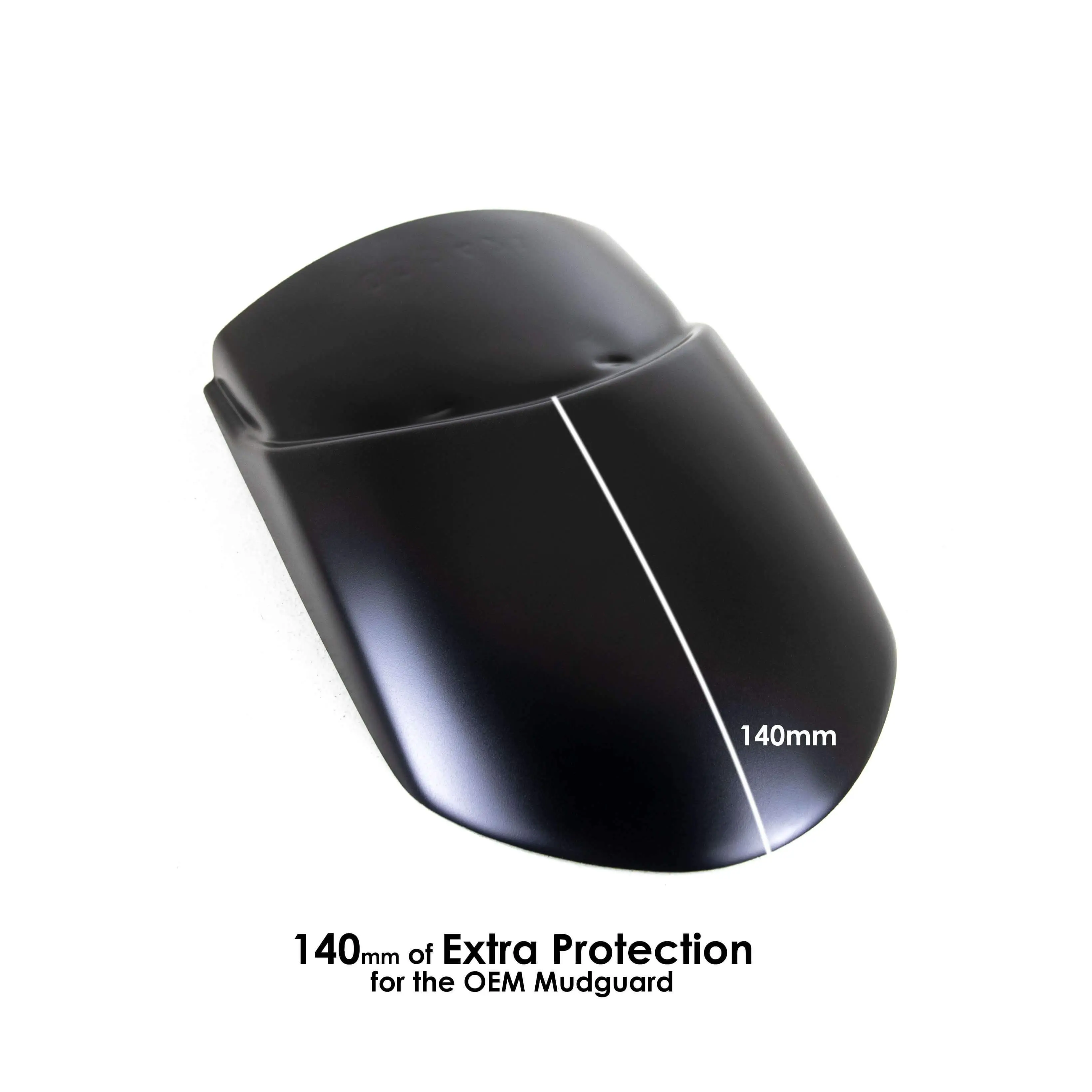 Pyramid Extenda Fenda | Matte Black | Kawasaki Versys 650 2010>Current - Image 4