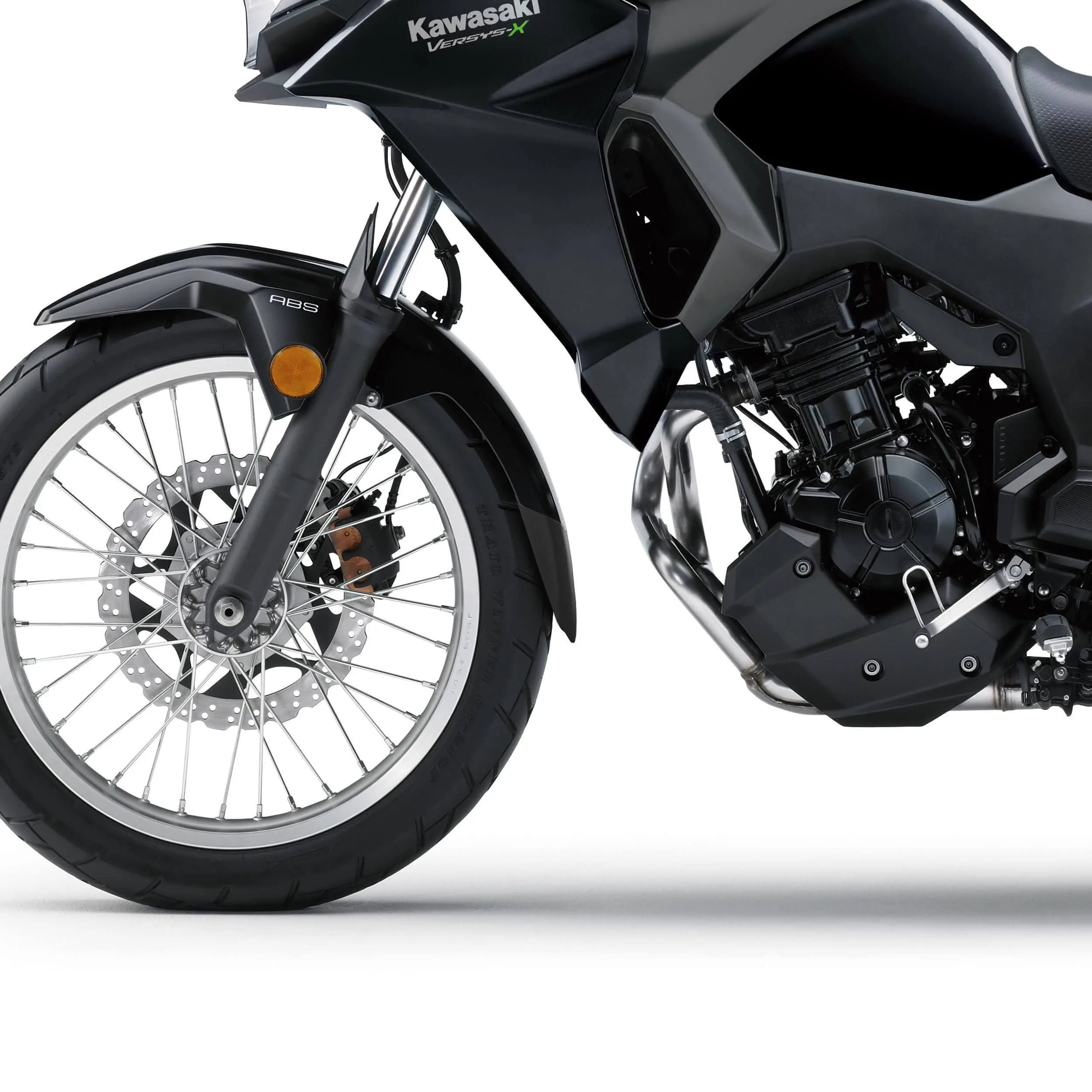 Pyramid Extenda Fenda | Matte Black | Kawasaki Versys-X 300 2017>Current - Image 2