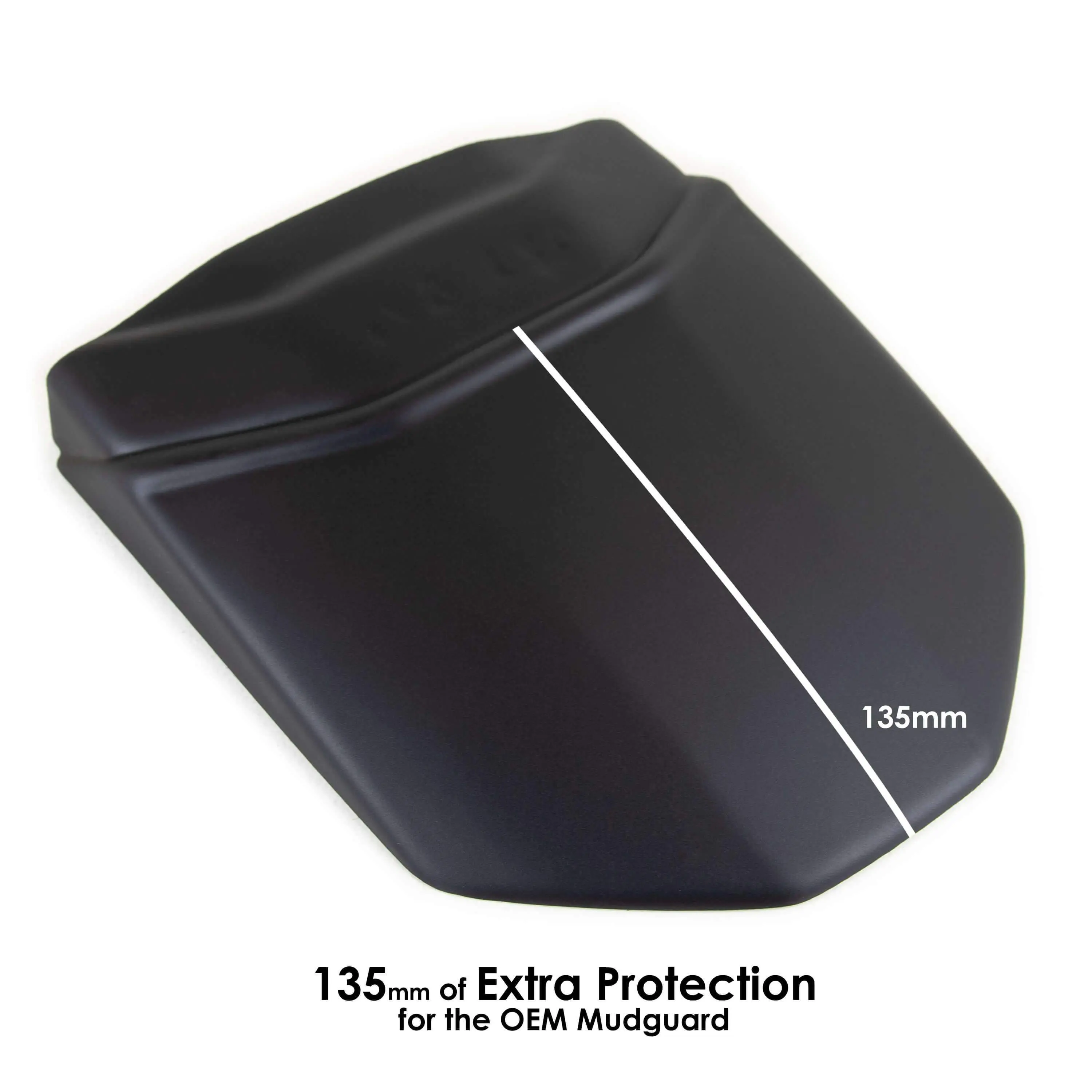 Pyramid Hugger Extension | Matte Black | Kawasaki Versys-X 300 2017>Current - Image 4