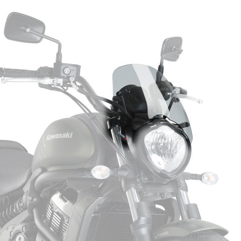 Puig Sport Screen | Light Smoke | Kawasaki Vulcan S Cafe 2015>Current