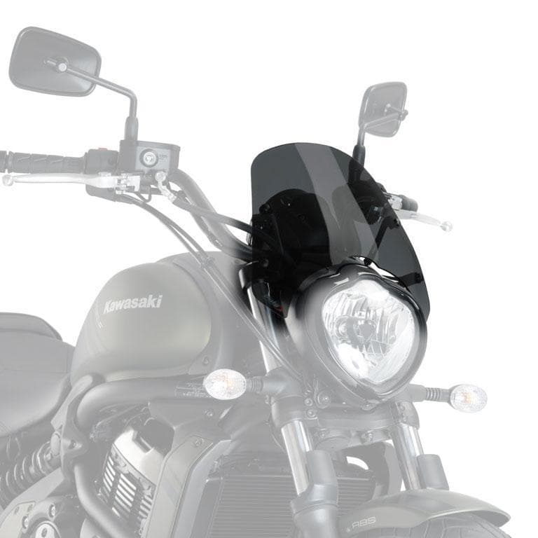Puig Sport Screen | Dark Smoke | Kawasaki Vulcan S 2015>Current