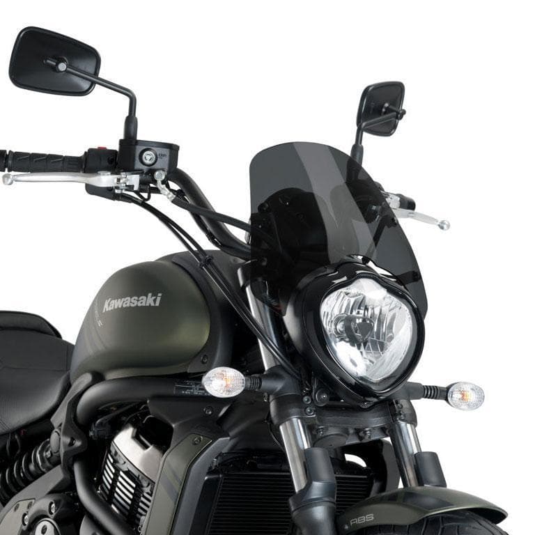Puig Sport Screen | Dark Smoke | Kawasaki Vulcan S 2015>Current - Image 2